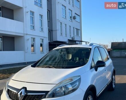 Білий Рено Сценік, об'ємом двигуна 1.6 л та пробігом 282 тис. км за 7500 $, фото 1 на Automoto.ua