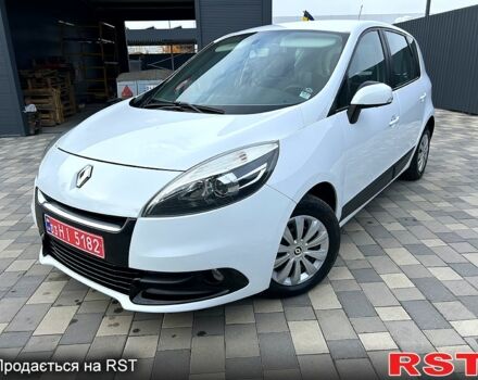 Белый Рено Сценик, объемом двигателя 1.5 л и пробегом 148 тыс. км за 8500 $, фото 1 на Automoto.ua