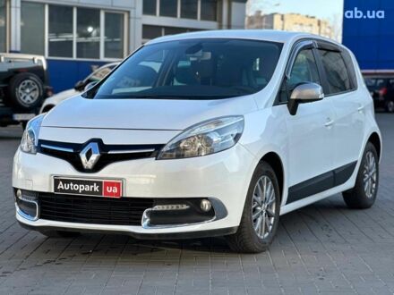 Рено Сценік 2013 у Одесі на Automoto.ua Білий Рено Сценік, об'ємом двигуна 1.5 л та пробігом 218 тис. км за 8490 $, фото 1 на Automoto.ua