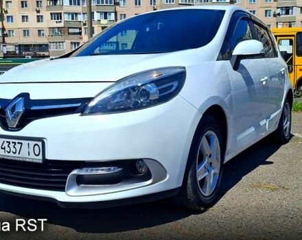 Білий Рено Сценік, об'ємом двигуна 1.5 л та пробігом 215 тис. км за 9800 $, фото 1 на Automoto.ua