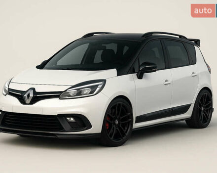 Білий Рено Сценік, об'ємом двигуна 1.6 л та пробігом 215 тис. км за 9700 $, фото 1 на Automoto.ua