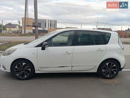 Рено Сценик 2014 в Виннице на Automoto.ua Белый Рено Сценик, объемом двигателя 1.5 л и пробегом 265 тыс. км за 6400 $, фото 1 на Automoto.ua