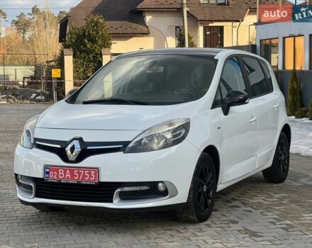 Белый Рено Сценик, объемом двигателя 1.46 л и пробегом 221 тыс. км за 9400 $, фото 1 на Automoto.ua