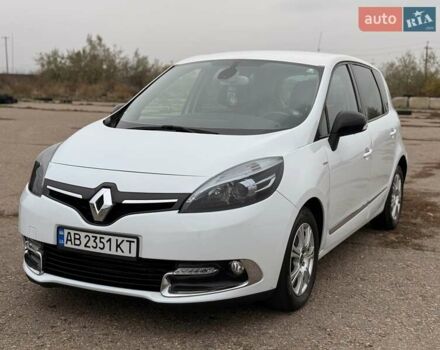Белый Рено Сценик, объемом двигателя 1.5 л и пробегом 208 тыс. км за 10500 $, фото 1 на Automoto.ua