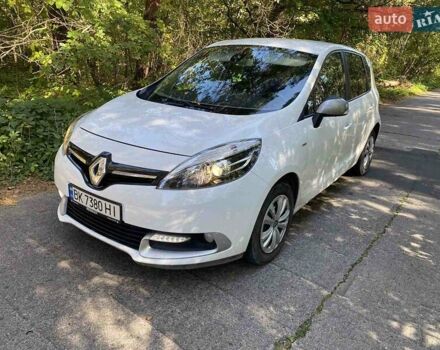 Білий Рено Сценік, об'ємом двигуна 1.46 л та пробігом 233 тис. км за 7700 $, фото 1 на Automoto.ua