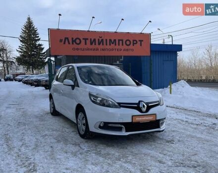 Білий Рено Сценік, об'ємом двигуна 1.5 л та пробігом 215 тис. км за 9900 $, фото 1 на Automoto.ua