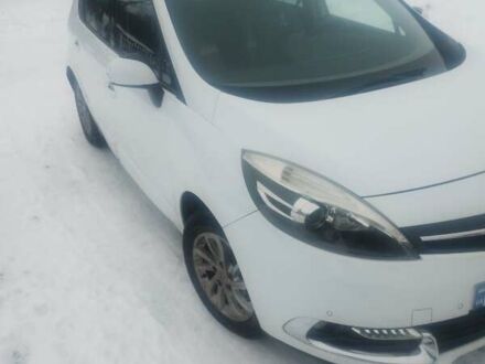 Белый Рено Сценик, объемом двигателя 2 л и пробегом 348 тыс. км за 7763 $, фото 1 на Automoto.ua