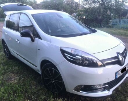 Белый Рено Сценик, объемом двигателя 1.5 л и пробегом 139 тыс. км за 11900 $, фото 1 на Automoto.ua