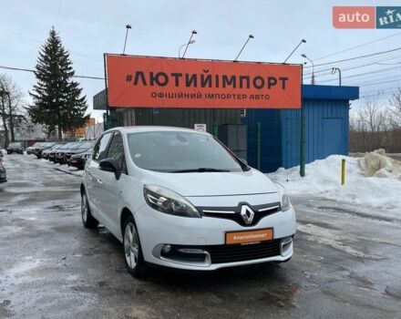 Білий Рено Сценік, об'ємом двигуна 1.46 л та пробігом 203 тис. км за 10700 $, фото 1 на Automoto.ua