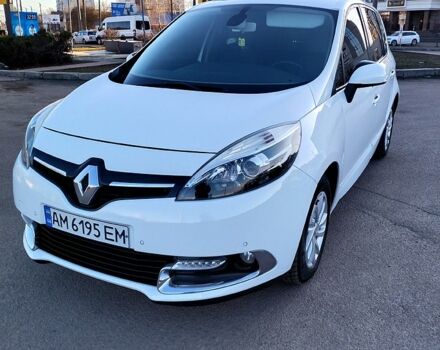 Білий Рено Сценік, об'ємом двигуна 1.5 л та пробігом 273 тис. км за 8600 $, фото 1 на Automoto.ua