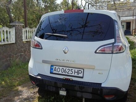 Білий Рено Сценік, об'ємом двигуна 1.46 л та пробігом 183 тис. км за 8000 $, фото 1 на Automoto.ua