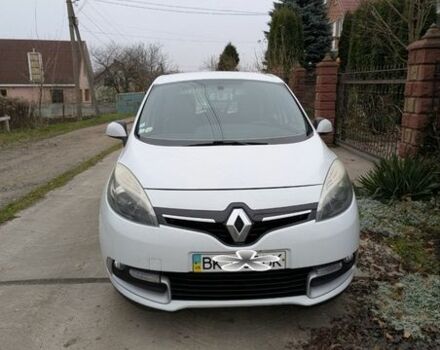 Білий Рено Сценік, об'ємом двигуна 1.46 л та пробігом 298 тис. км за 8000 $, фото 1 на Automoto.ua