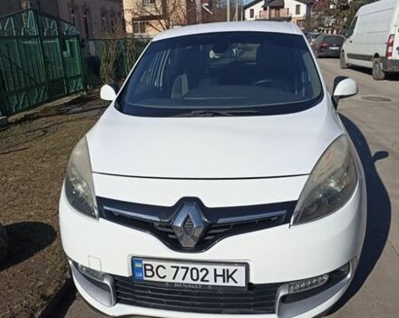 Белый Рено Сценик, объемом двигателя 1.46 л и пробегом 176 тыс. км за 10200 $, фото 1 на Automoto.ua