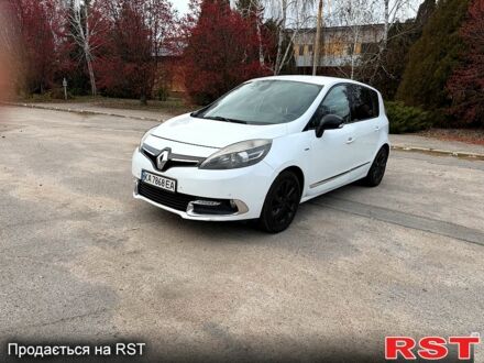 Белый Рено Сценик, объемом двигателя 1.5 л и пробегом 265 тыс. км за 6800 $, фото 1 на Automoto.ua