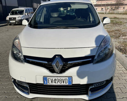 Белый Рено Сценик, объемом двигателя 1.46 л и пробегом 188 тыс. км за 8700 $, фото 1 на Automoto.ua