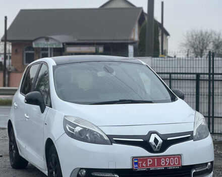 Білий Рено Сценік, об'ємом двигуна 1.46 л та пробігом 221 тис. км за 9700 $, фото 1 на Automoto.ua