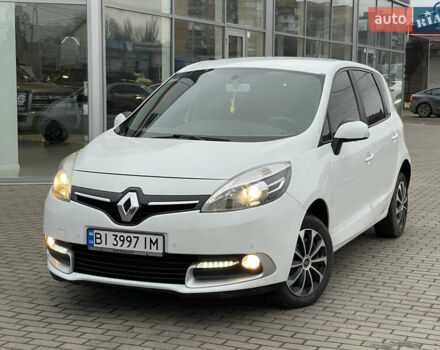 Белый Рено Сценик, объемом двигателя 1.46 л и пробегом 349 тыс. км за 9999 $, фото 1 на Automoto.ua