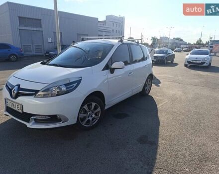 Белый Рено Сценик, объемом двигателя 1.46 л и пробегом 173 тыс. км за 7800 $, фото 1 на Automoto.ua