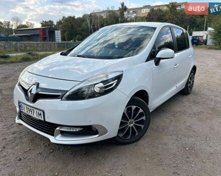 Білий Рено Сценік, об'ємом двигуна 1.5 л та пробігом 191 тис. км за 8500 $, фото 1 на Automoto.ua