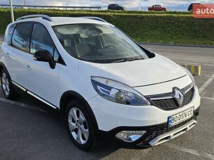 Рено Сценик 2014 в Львове на Automoto.ua Белый Рено Сценик, объемом двигателя 1.6 л и пробегом 122 тыс. км за 9800 $, фото 1 на Automoto.ua