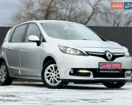 Белый Рено Сценик, объемом двигателя 1.46 л и пробегом 198 тыс. км за 9200 $, фото 1 на Automoto.ua