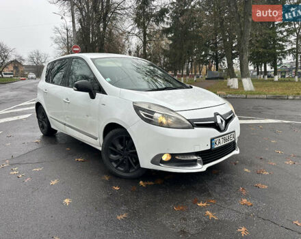 Белый Рено Сценик, объемом двигателя 1.46 л и пробегом 265 тыс. км за 6550 $, фото 1 на Automoto.ua