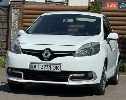 Белый Рено Сценик, объемом двигателя 1.46 л и пробегом 215 тыс. км за 7700 $, фото 1 на Automoto.ua