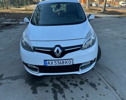 Белый Рено Сценик, объемом двигателя 1.6 л и пробегом 148 тыс. км за 11700 $, фото 1 на Automoto.ua