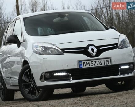 Белый Рено Сценик, объемом двигателя 1.6 л и пробегом 182 тыс. км за 11200 $, фото 1 на Automoto.ua