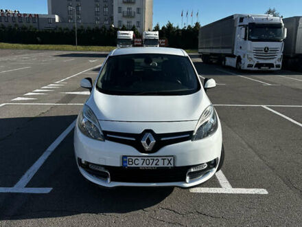 Білий Рено Сценік, об'ємом двигуна 1.46 л та пробігом 172 тис. км за 8150 $, фото 1 на Automoto.ua