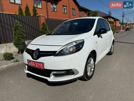 Білий Рено Сценік, об'ємом двигуна 1.5 л та пробігом 202 тис. км за 9100 $, фото 1 на Automoto.ua