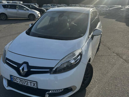 Белый Рено Сценик, объемом двигателя 1.46 л и пробегом 173 тыс. км за 8680 $, фото 1 на Automoto.ua