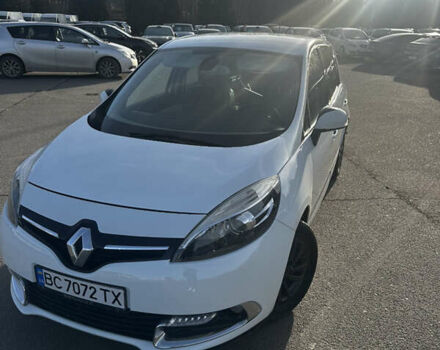 Белый Рено Сценик, объемом двигателя 1.46 л и пробегом 173 тыс. км за 8680 $, фото 1 на Automoto.ua