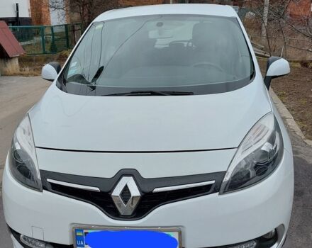 Білий Рено Сценік, об'ємом двигуна 1.5 л та пробігом 181 тис. км за 11700 $, фото 1 на Automoto.ua