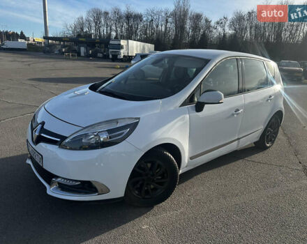 Білий Рено Сценік, об'ємом двигуна 1.46 л та пробігом 173 тис. км за 8850 $, фото 1 на Automoto.ua