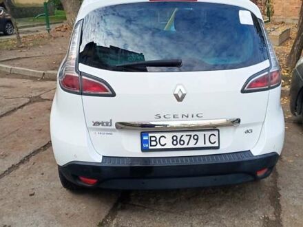 Рено Сценік 2015 у Львові на Automoto.ua Білий Рено Сценік, об'ємом двигуна 1.5 л та пробігом 190 тис. км за 10000 $, фото 1 на Automoto.ua
