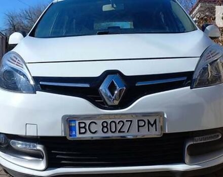 Белый Рено Сценик, объемом двигателя 1.46 л и пробегом 232 тыс. км за 10500 $, фото 1 на Automoto.ua