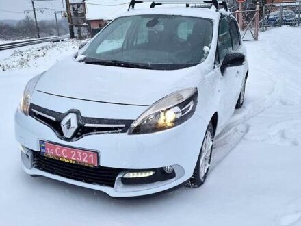 Рено Сценик 2015 в Львове на Automoto.ua Белый Рено Сценик, объемом двигателя 1.5 л и пробегом 267 тыс. км за 7500 $, фото 1 на Automoto.ua