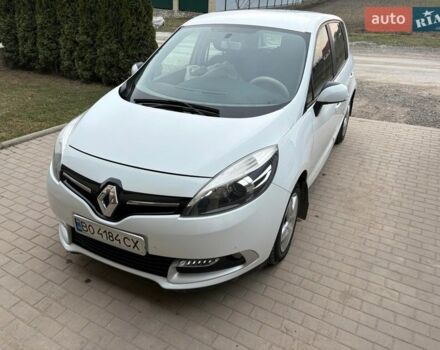 Білий Рено Сценік, об'ємом двигуна 1.46 л та пробігом 205 тис. км за 8800 $, фото 1 на Automoto.ua