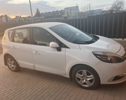 Білий Рено Сценік, об'ємом двигуна 1.5 л та пробігом 3 тис. км за 8646 $, фото 1 на Automoto.ua