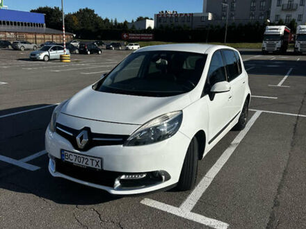 Білий Рено Сценік, об'ємом двигуна 1.46 л та пробігом 170 тис. км за 8950 $, фото 1 на Automoto.ua