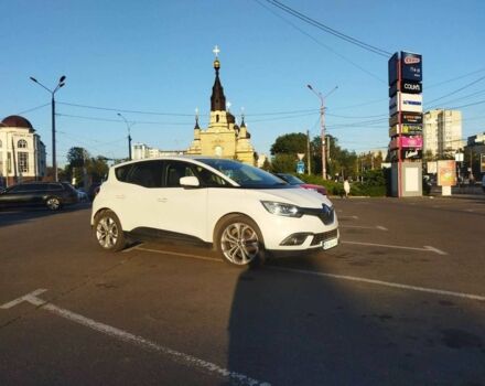 Білий Рено Сценік, об'ємом двигуна 1.5 л та пробігом 279 тис. км за 12700 $, фото 1 на Automoto.ua