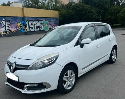 Білий Рено Сценік, об'ємом двигуна 1.46 л та пробігом 330 тис. км за 8900 $, фото 1 на Automoto.ua