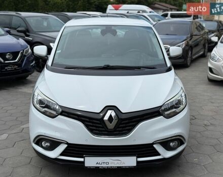 Белый Рено Сценик, объемом двигателя 1.46 л и пробегом 284 тыс. км за 10900 $, фото 1 на Automoto.ua