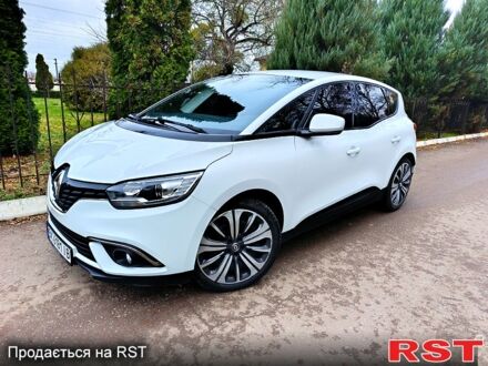 Белый Рено Сценик, объемом двигателя 1.5 л и пробегом 248 тыс. км за 11800 $, фото 1 на Automoto.ua