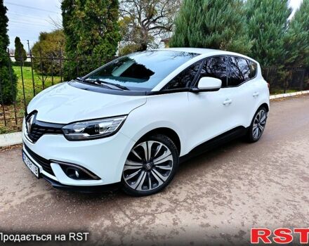 Белый Рено Сценик, объемом двигателя 1.5 л и пробегом 248 тыс. км за 11800 $, фото 1 на Automoto.ua