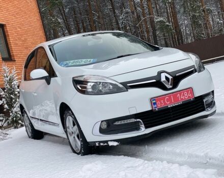 Білий Рено Сценік, об'ємом двигуна 1.5 л та пробігом 164 тис. км за 10650 $, фото 1 на Automoto.ua
