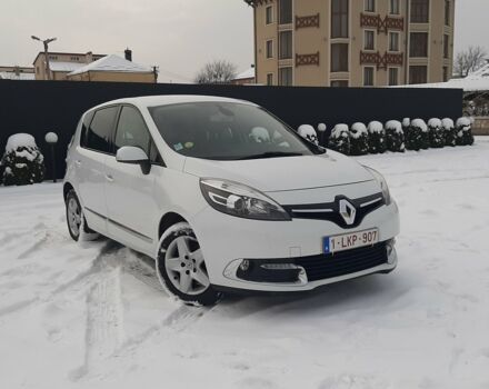 Білий Рено Сценік, об'ємом двигуна 1.5 л та пробігом 160 тис. км за 10400 $, фото 1 на Automoto.ua