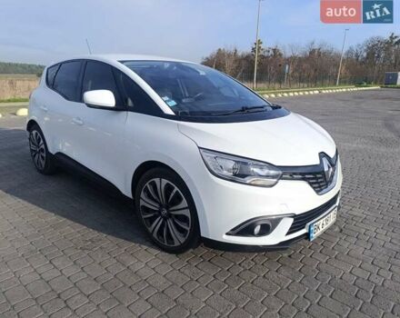 Белый Рено Сценик, объемом двигателя 1.5 л и пробегом 249 тыс. км за 11700 $, фото 1 на Automoto.ua