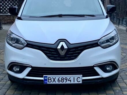 Білий Рено Сценік, об'ємом двигуна 1.46 л та пробігом 185 тис. км за 11850 $, фото 1 на Automoto.ua